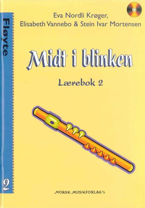 Hovedbilde Midt i Blinken Fløyte, bok 2