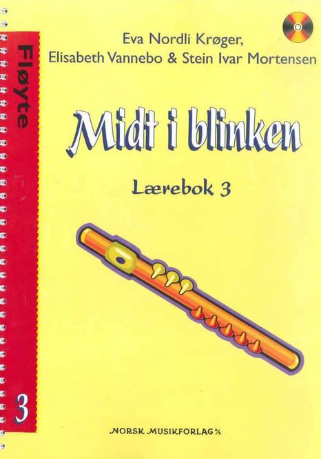 Hovedbilde Midt i Blinken Fløyte, bok 3