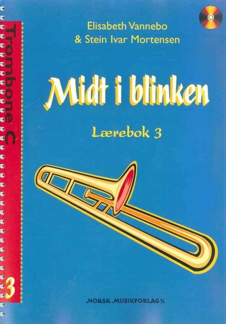 Hovedbilde Midt i Blinken bok 3, Trombone f-nøkkel