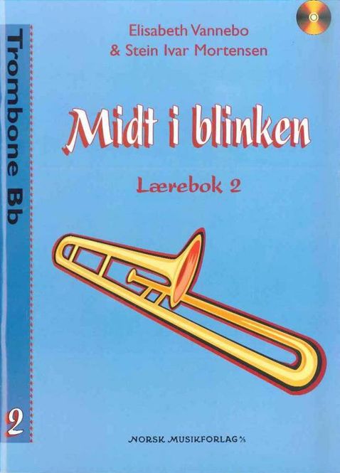 Hovedbilde Midt i Blinken bok 2, Trombone g-nøkkel