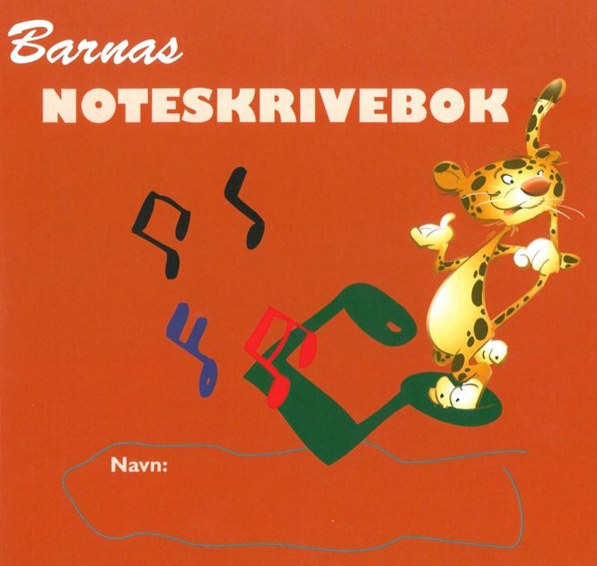Hovedbilde Barnas noteskrivebok
