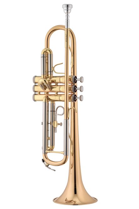 Hovedbilde  Jupiter JTR-700 RQ (Rosebrassklokke) Bb-trompet