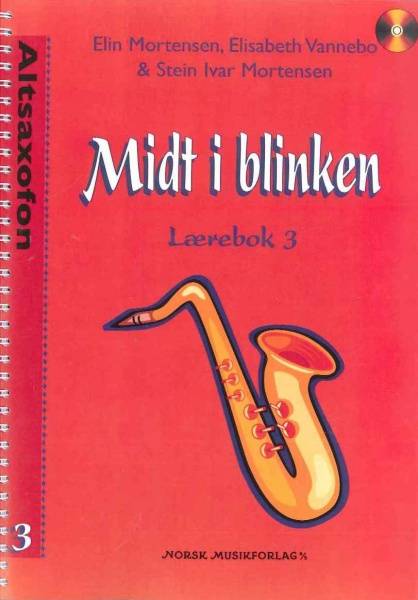 Midt i Blinken Altsax, bok 3