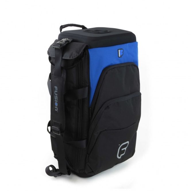 Hovedbilde Fusion Urban Trompetbag Trippel sort/blå