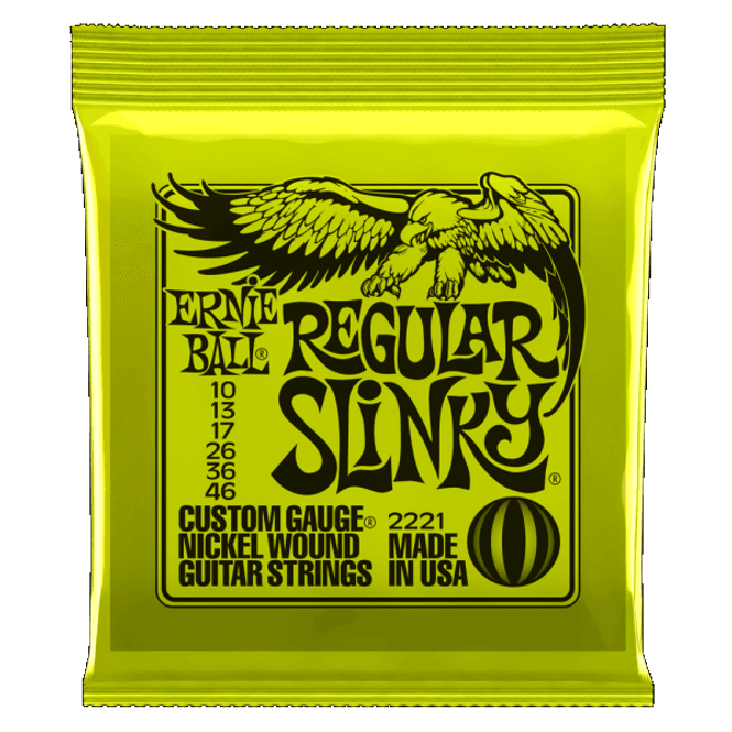 Hovedbilde Ernie Ball EB-2221 Regular Slinky Elgitar