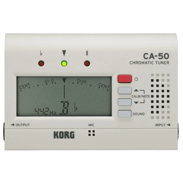 Korg CA-50 Tuner