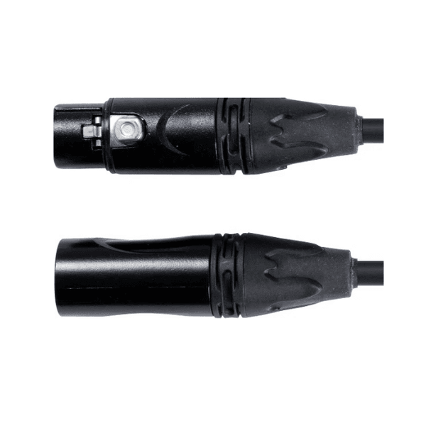 AMP Mikrofonkabel XLR-XLR - 4,5 m