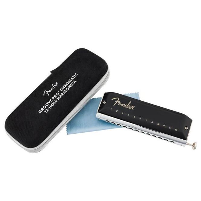 Hovedbilde Fender Groove Pro kromatisk munnspill