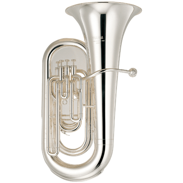 Yamaha YEB-321S Ess-tuba 4 ventiler, sølv