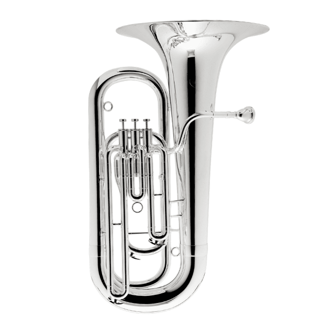 Hovedbilde Besson BE177 New Standard Ess-tuba sølv